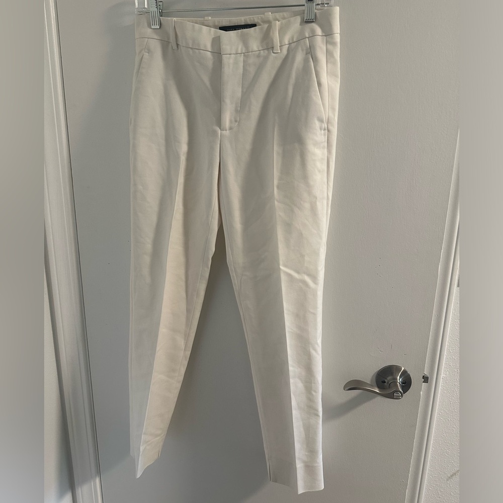 Zara Women’s White Pants Size S / Size 26